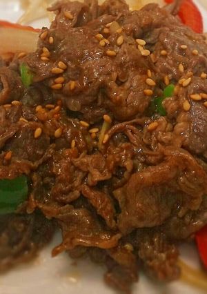 ご飯がすすむ！牛肉スタミナうまタレ炒め-レシピのメイン写真