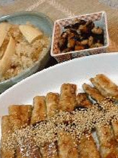 秋刀魚の蒲焼風-レシピのメイン写真