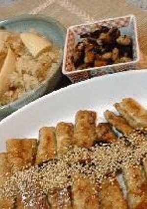 秋刀魚の蒲焼風-レシピのメイン写真