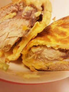サバ缶の玉子焼【糖質制限】-レシピのメイン写真
