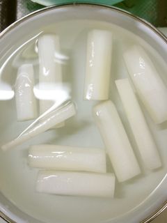 うどの下ごしらえ-レシピのメイン写真
