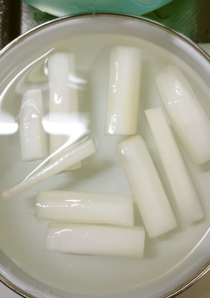 うどの下ごしらえ-レシピのメイン写真