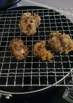 豚こまのフライボール-レシピのメイン写真