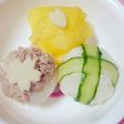 ひな祭り離乳食後期手まり寿司