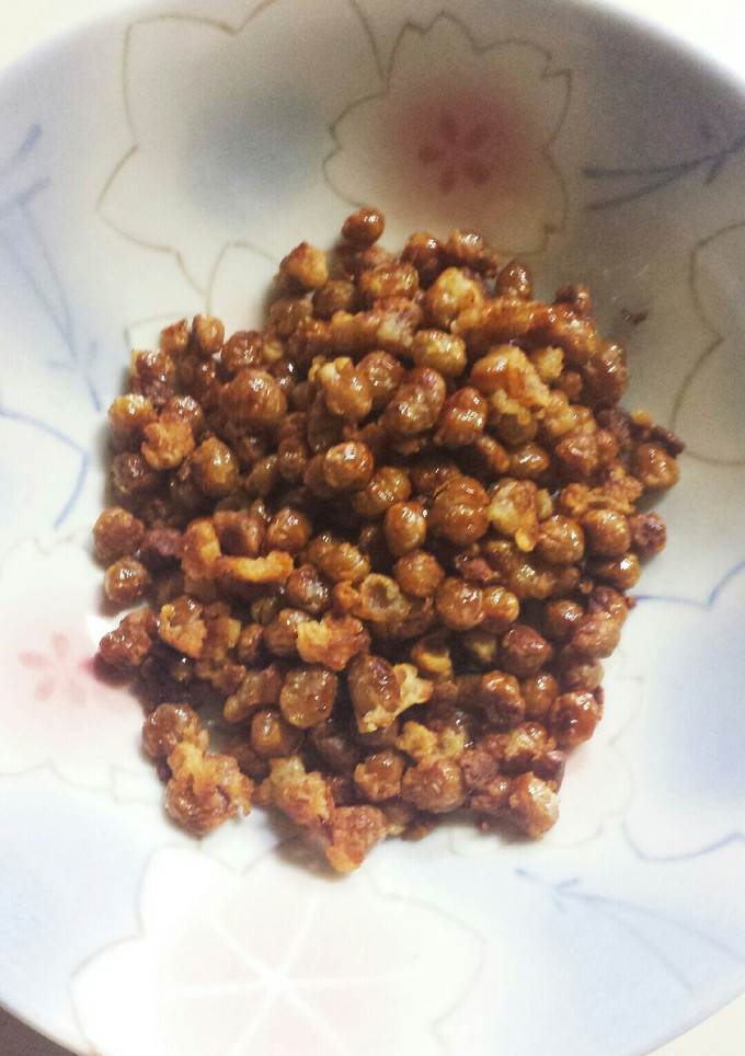 おつまみに♪カリさく 炒り納豆-レシピのメイン写真