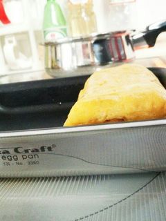 白だしで簡単(/∀\*)だし巻きたまご-レシピのメイン写真