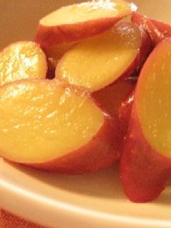 黄色いさつまいもの煮物-レシピのメイン写真