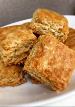 バター不使用ココナッツスコーン-レシピのメイン写真