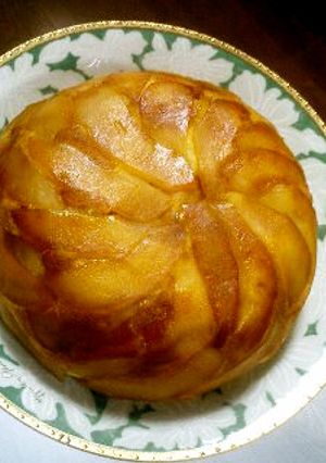 超簡単！炊飯器で作るりんごの国のケーキ-レシピのメイン写真