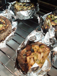 (∵)屋:しいたけの素材焼き-レシピのメイン写真