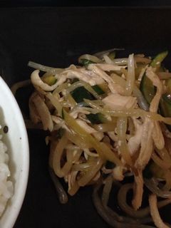 鶏胸肉ともやしのわさび醤油和え☆簡単☆-レシピのメイン写真