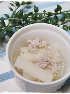 離乳食完了期 マグロと山芋の煮物-レシピのメイン写真