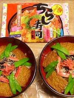 いなり寿司丼-レシピのメイン写真