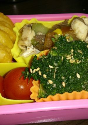 お弁当の隙間埋め ブロッコリーのゴマ和え-レシピのメイン写真