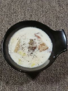 ミルクポトフ風スープ-レシピのメイン写真