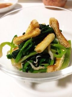 麺つゆで簡単!ほうれん草のおひたし-レシピのメイン写真