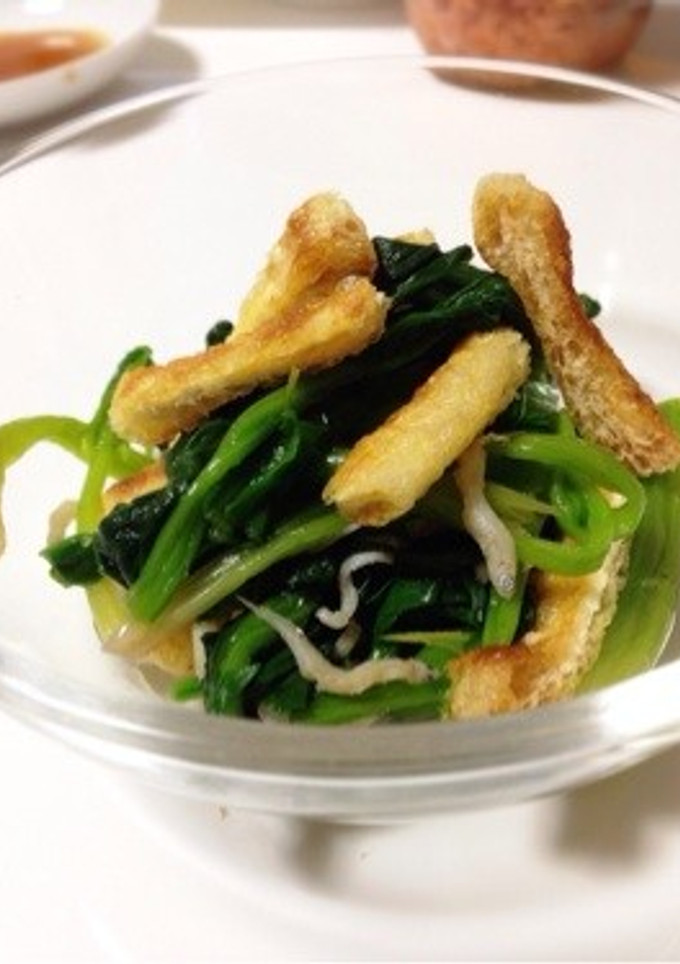麺つゆで簡単！ほうれん草のおひたし-レシピのメイン写真