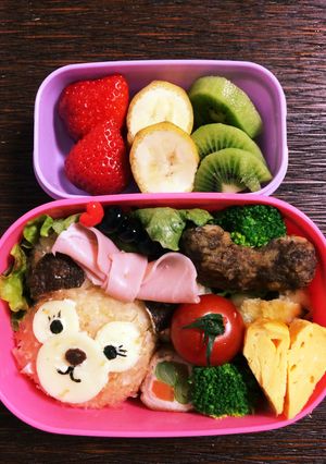 幼稚園児のお弁当〜シェリーメイ〜-レシピのメイン写真