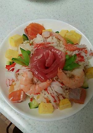 バラちらし寿司-レシピのメイン写真