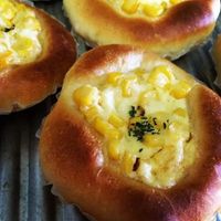 基本からアレンジまで！思わずつくりたくなる「パン生地 コーンパン