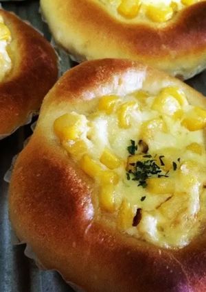 パン生地用フィリング【コーンマヨぱん】-レシピのメイン写真