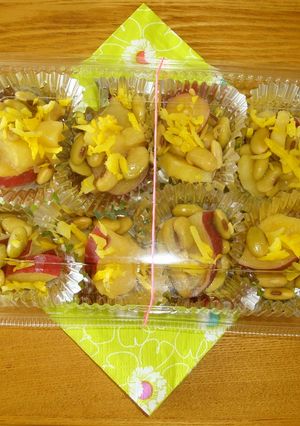 腹持ち良い❗ヘルシー✨春おかず兼スイーツ-レシピのメイン写真