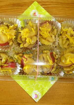 腹持ち良い❗ヘルシー✨春おかず兼スイーツ-レシピのメイン写真