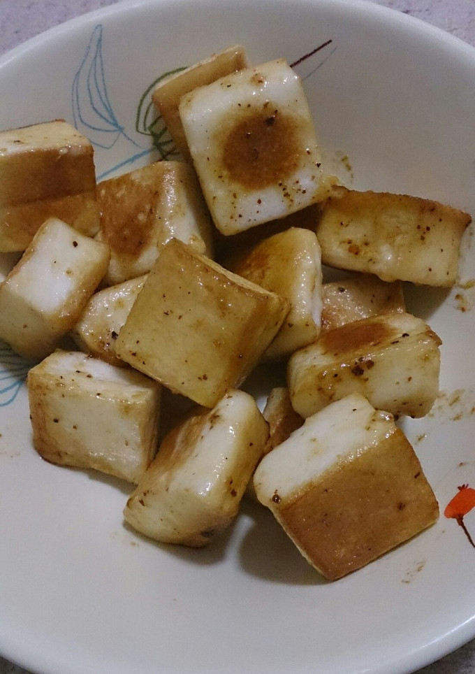 はんぺんのマヨ醤油焼き!-レシピのメイン写真