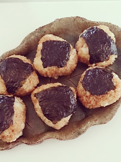 いしり料理「簡単おにぎり」-レシピのメイン写真