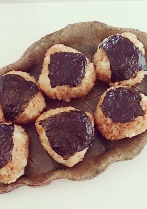 いしり料理「簡単おにぎり」-レシピのメイン写真