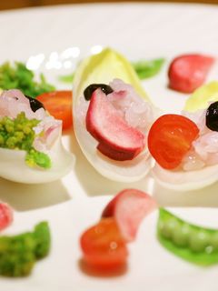 春爛漫♪かぶの花寿司-レシピのメイン写真