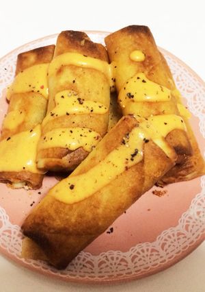エビアボカドのチーズ巻き-レシピのメイン写真