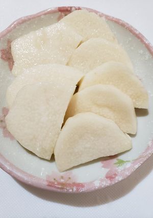長芋の柚子唐辛子漬け-レシピのメイン写真