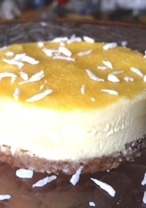 オレンジのホワイトチョコローフードケーキ-レシピのメイン写真