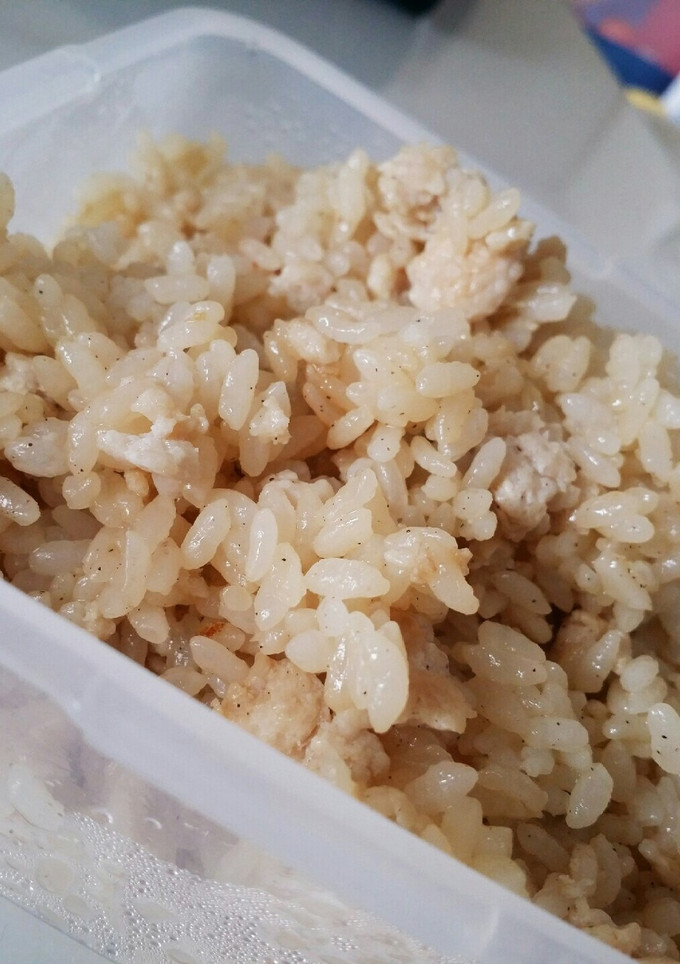 【簡単】つみれ炒め飯【５分で完成】-レシピのメイン写真