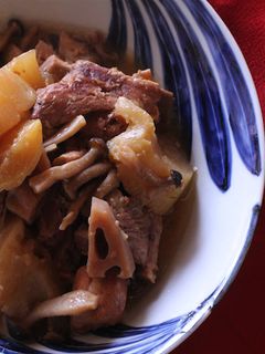 スペアリブと大根の味噌煮-レシピのメイン写真