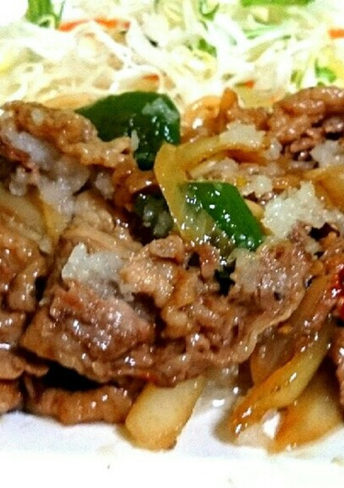 レンジで簡単❗焼き肉の大根おろしあえ-レシピのメイン写真