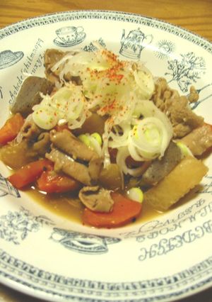 もつ煮込み-レシピのメイン写真