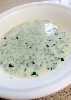 簡単☆ほうれん草のクリームスープ-レシピのメイン写真