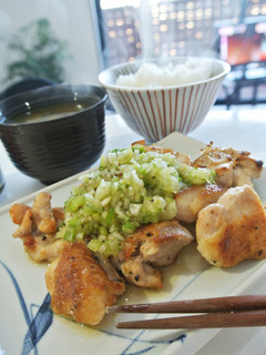 万能ダレで♪ねぎ塩チキン-レシピのメイン写真