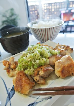 万能ダレで♪ねぎ塩チキン-レシピのメイン写真