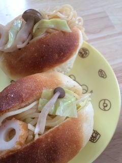 たらこ焼きそばで!!-レシピのメイン写真