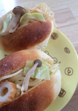 たらこ焼きそばで！！-レシピのメイン写真