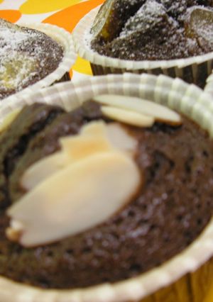 卵１コで！即席・簡単しっとりチョコケーキ-レシピのメイン写真