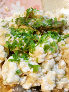 まいたけのシンプル炒り豆腐✿-レシピのメイン写真
