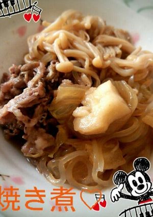 我が家の味!簡単!すき焼き煮♡-レシピのメイン写真