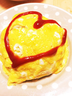 失敗しない!簡単チーズオムライス★-レシピのメイン写真