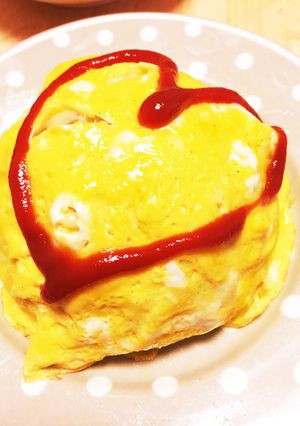 失敗しない！簡単チーズオムライス★-レシピのメイン写真