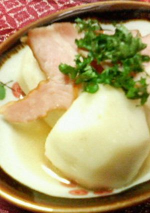 里芋とベーコンの☆コンソメ醤油煮込み♪-レシピのメイン写真