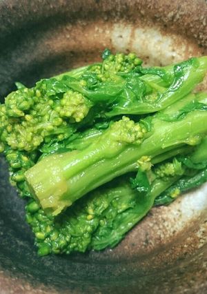 菜の花の辛子和え-レシピのメイン写真